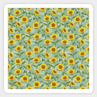 Sunflowers Sticker